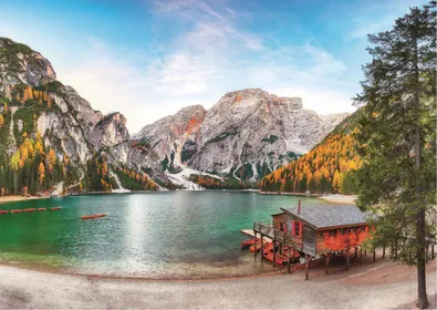 Von Mailand aus: Tagestour zum Pragser Wildsee mit Wanderung und ...