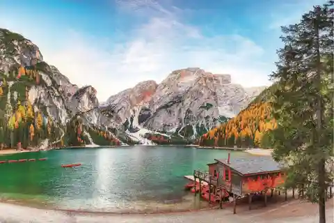 Z Mediolanu: Wycieczka nad jezioro Braies - Perła Dolomitów