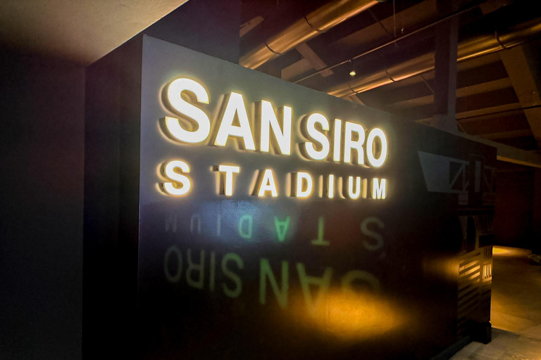 San Siro Stadium Skywalk Tour in Milan San Siro Stadium + Skywalk + Museum