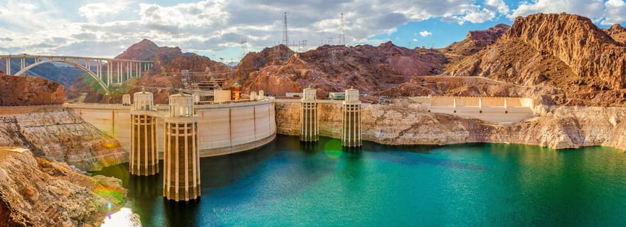 Las Vegas : visite guidée du barrage Hoover