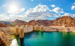 Las Vegas: Hoover Dam Walk on Top Tour