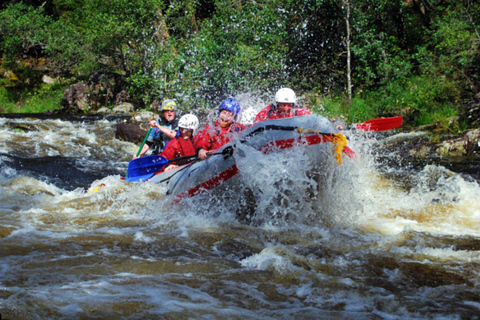 Fort William: Whitewater Rafting, Guaranteed River Levels