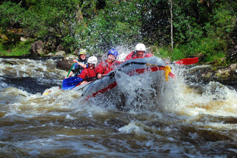 Fort William: Whitewater Rafting, Guaranteed River Levels