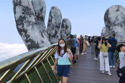 Vanuit Da Nang/Hoi An: Gouden Brug Ba Na Hills Hele dag tourVanuit Da Nang: Ba Na Hills dagvullende tour, lunch niet inbegrepen