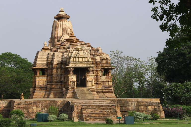 From Delhi: 4-Day Khajuraho Temples & Panna Tiger Safari