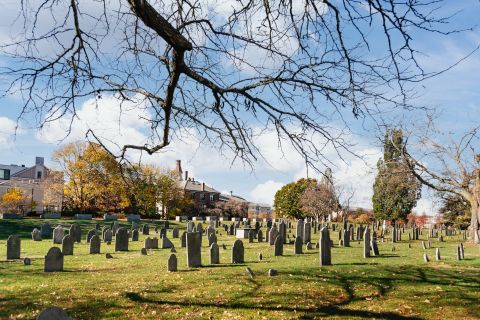 Salem Witch Trials Self-Guided Audio Tour
