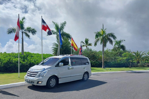 Traslado privado do aeroporto de Punta Cana para a Nickelodeon