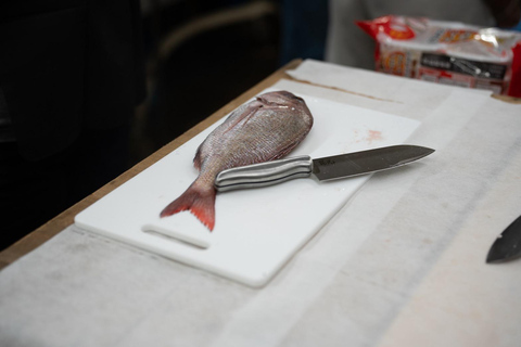 Fish cutting class