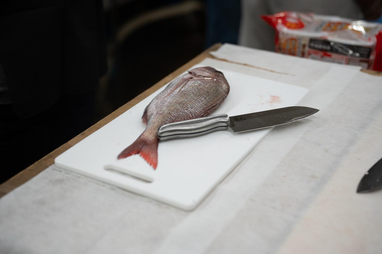 Fish cutting class