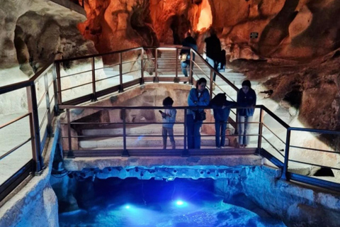 Málaga: E-Bike Tour to Treasure Cave + Coast Line