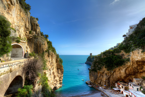 Positano: tour privato in Fiat 500 d&#039;epoca dal tuo hotel