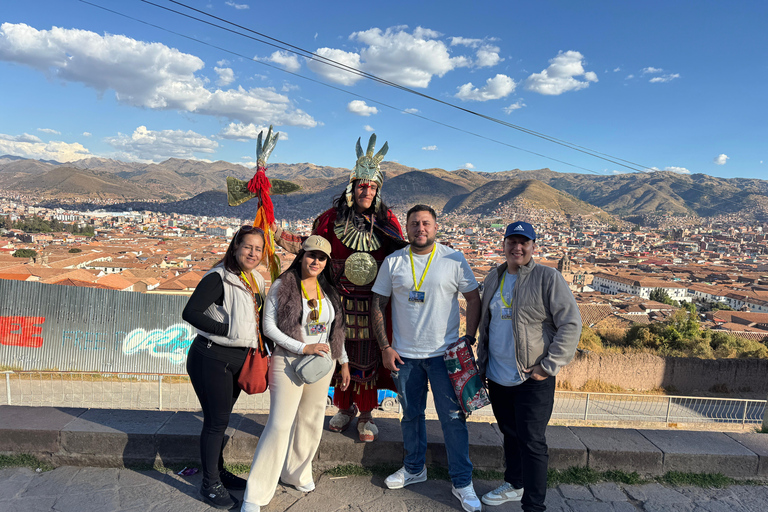Itinéraire andin : danses, culture et points de vue de CuzcoRoute andine : danses, culture et points de vue de Cuzco