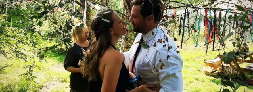 Inverness : cérémonie celtique de handfasting et pique-nique