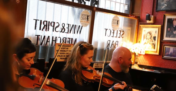 Dublin: Traditional Music Pub Tour with Local Musician