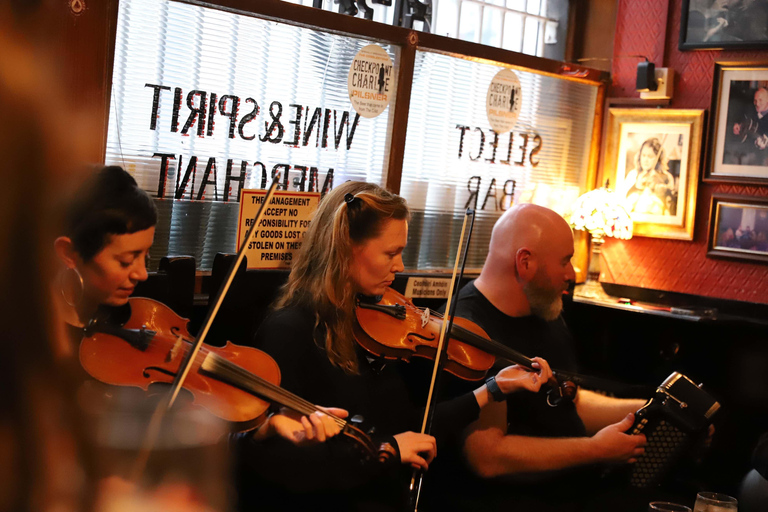 Dublin: Traditional Music Pub Tour with Local Musician