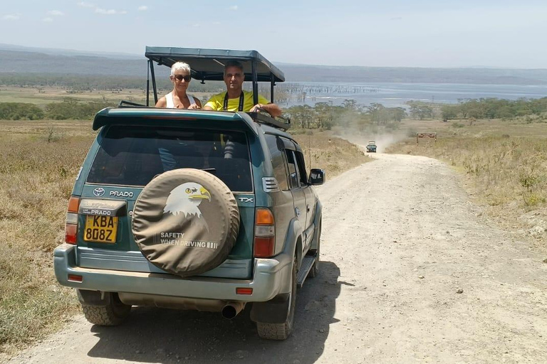 Nairobi: National Park, Museum & City Immersion Tour Nairobi: Park, Elephant Orphanage & Giraffe Center Safari