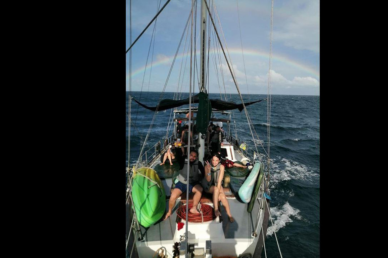 Santa Marta: Zeildag in de Caribische Zee