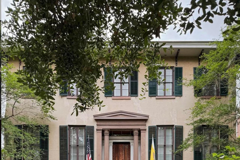Savannah: Andrew Low House Entry Ticket