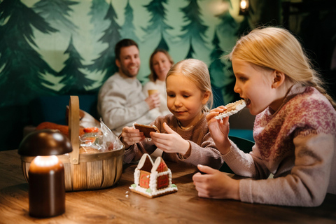 Santa Claus Village: Private dining in a Gingerbread Cabin Private Cabin and meal, 3-hours