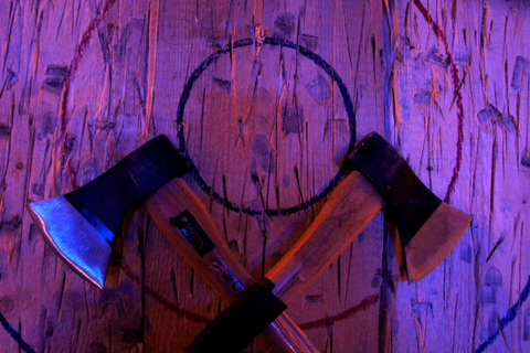 Gdańsk: Axe Throwing