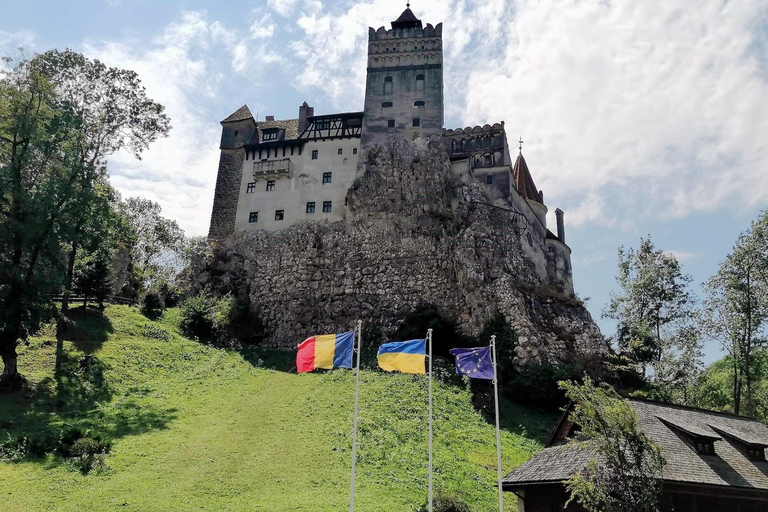 4-Daagse Tour door Transsylvanië: Kastelen, bergen &amp; legendes!