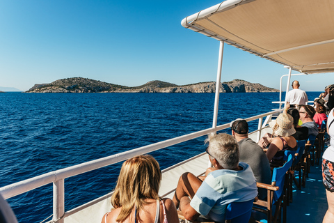 Desde Rodas: excursión de un día en barco a la isla SymiTour con recogida en hotel desde la costa oeste