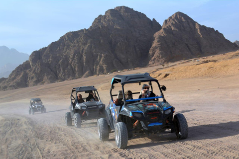 Sharm El-Sheikh: Super Safari, ATV, Stargazing & BBQ Dinner 2 Person Option ( DBL BUGGY )
