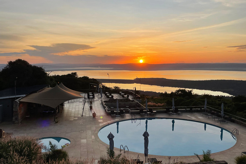 2 Days Akagera Wildlife Safari with Night Game Drive Option 2: Northern Akagera – Karenge Bush Camp