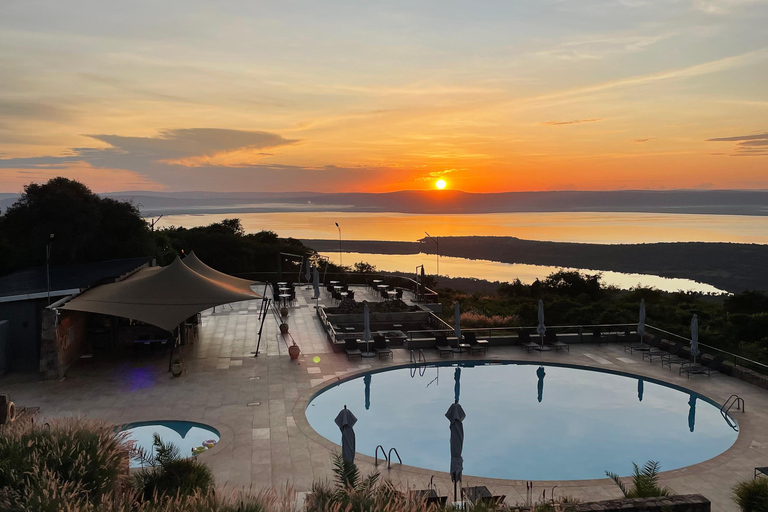 2 Days Akagera Wildlife Safari with Night Game Drive Option 2: Northern Akagera – Karenge Bush Camp