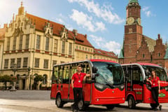 Breslau: 2-stündige Tour mit dem Elektroauto und einem Fahrer-Guide