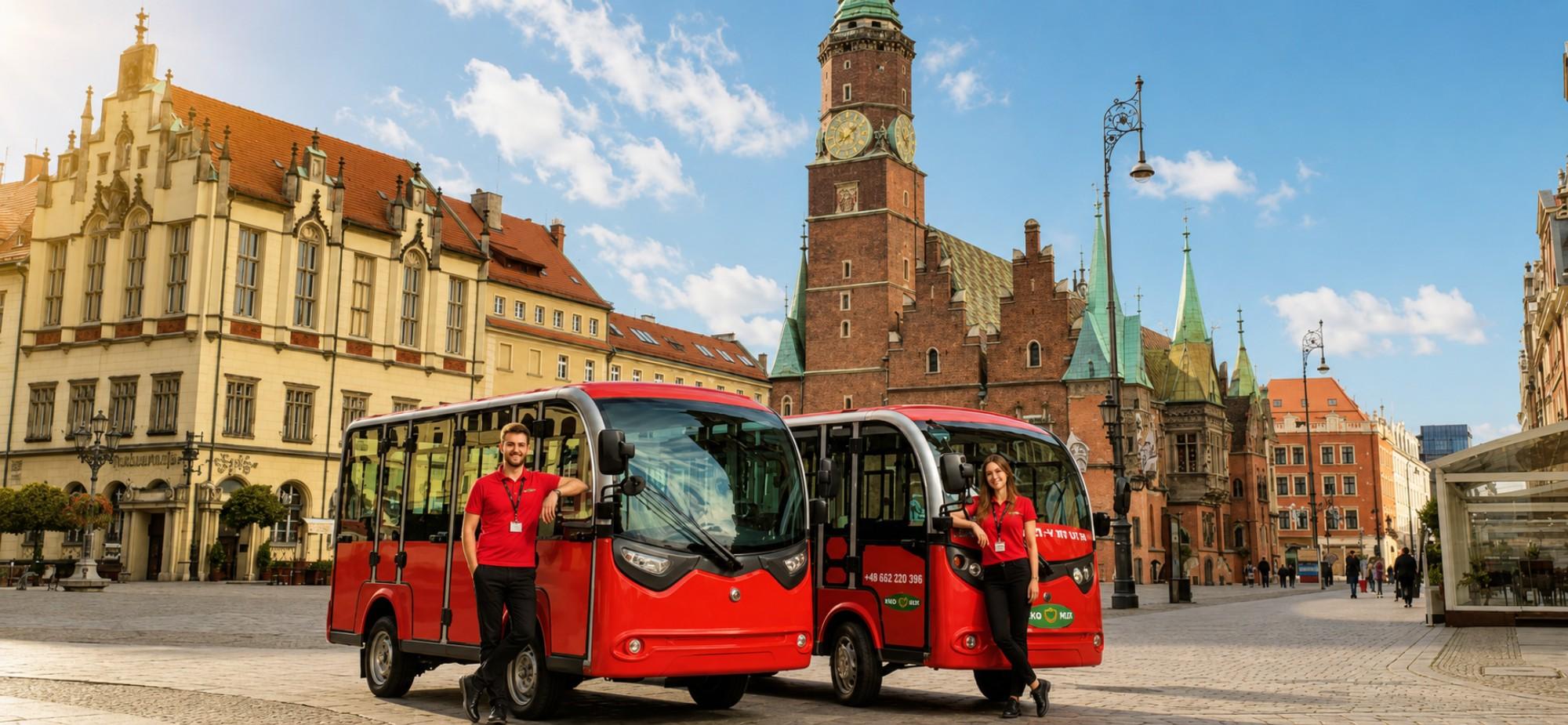 Breslau: 2-stündige Tour mit dem Elektroauto und einem Fahrer-Guide