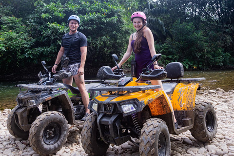 Khao Lak Wild ATV Quad Bike & Gentle Giants Experience From Khao Lak: Elephant Sanctuary Tour with ATV Bike