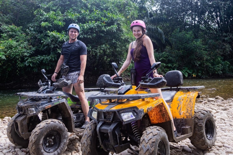 Khao Lak Wild ATV Quad Bike & Gentle Giants Experience From Khao Lak: Elephant Sanctuary Tour with ATV Bike