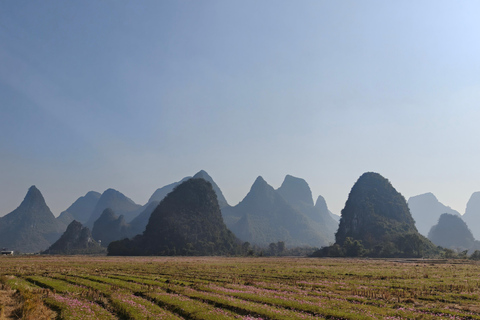 Guilin: Zhuangyuan Bridge Private Tour with Transfer