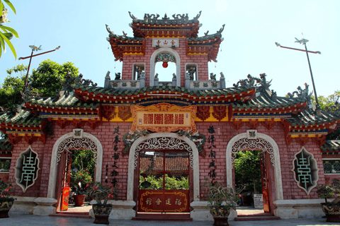 Hoi An : Visite d&#039;une demi-journée avec tour en bateau et vieille ville ...