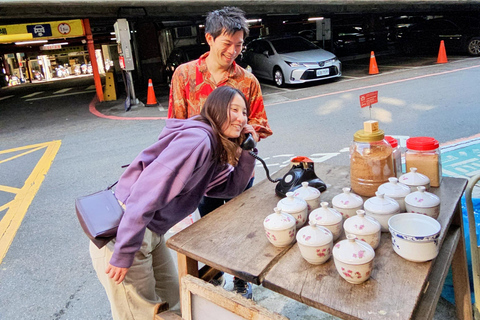 Tajpej: Wycieczka po targu Dadaocheng i tajwańska lekcja gotowania