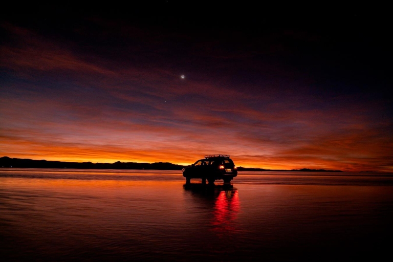 Prywatna usługa | Salar de Uyuni (zachód słońca i noc gwiazd)