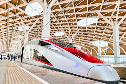 Fast Train From Jakarta To Bandung With Airport Pickup
