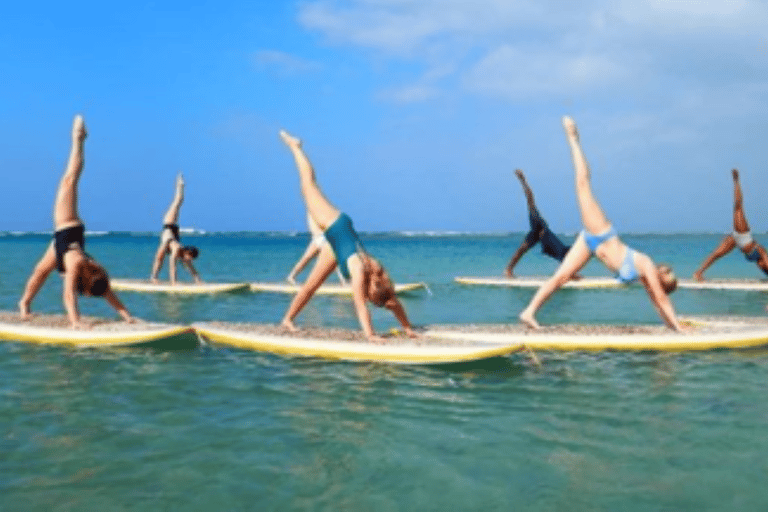 Honolulu: Introcursus Stand-Up Paddling