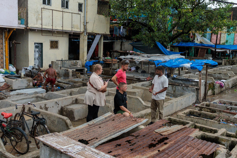 Mumbai: tour panoramico privato di mezza giornata con pick-up