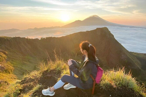 De Ubud: Caminhada no Monte BaturCaminhada com ponto de encontro (sem traslado)