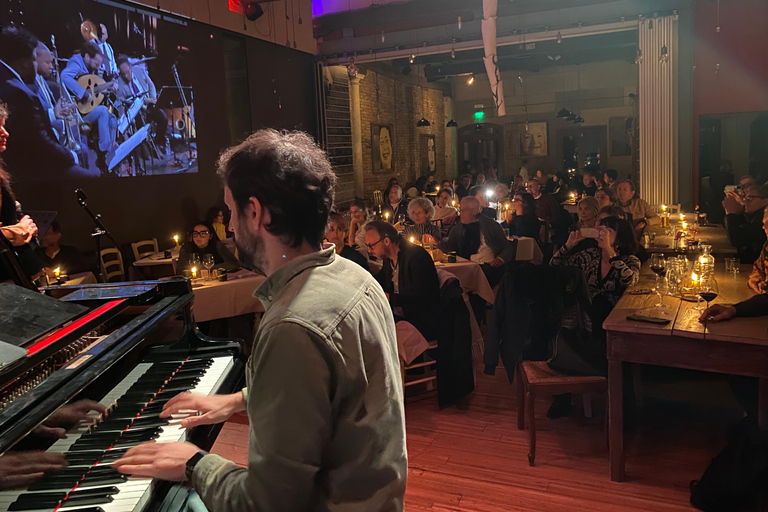 Venice: Live Concert with Dinner or Aperitif at LL JAZZ Club Delicious Dinner with Live at Top Northern Italy Jazz Club