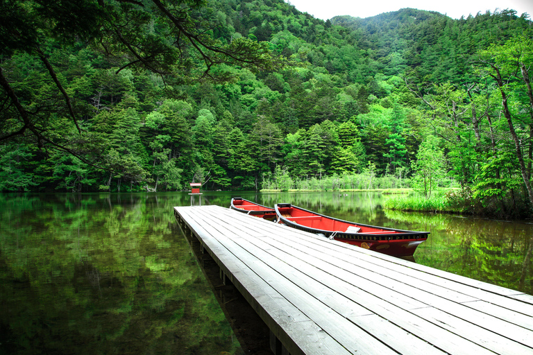 Kurobe Tateyama & Kamikochi autumn 2-day tour from Nagoya