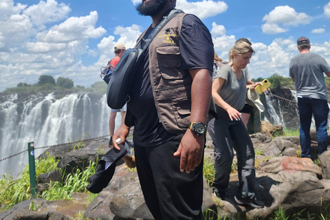 Victoria Falls: Private Guided Tour with Local guide