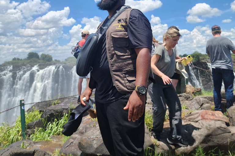 Victoria Falls: Private Guided Tour with Local guide