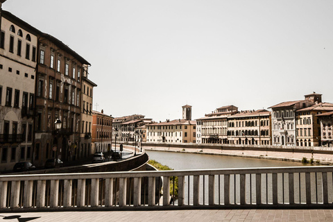 Best of Pisa: Private Walking Tour with a Local Private City Walking Tour - 5Hr