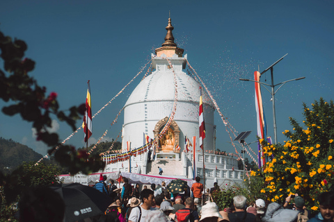 Pokhara: Cultural Heritage Bus Journey & Local Insights
