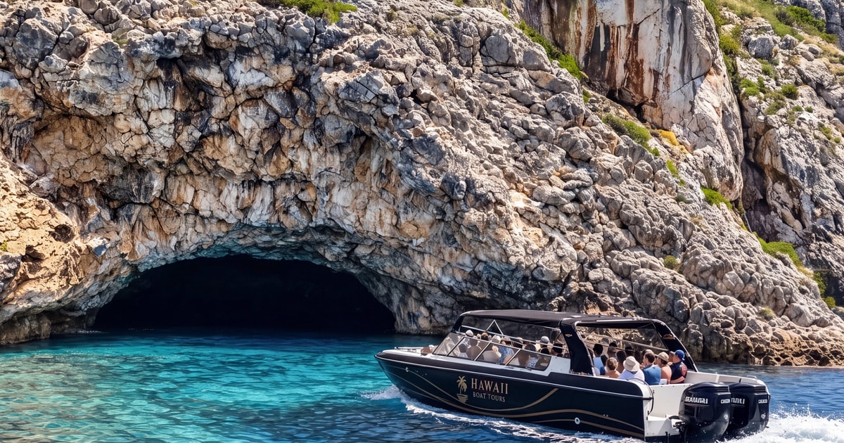 Grotta Azzurra e tunnel sottomarini — Baia di Kotor, Montenegro