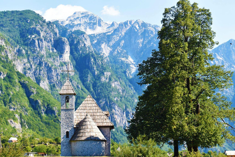 North Albania in 3 days: Shala River, Shkodra, Theth