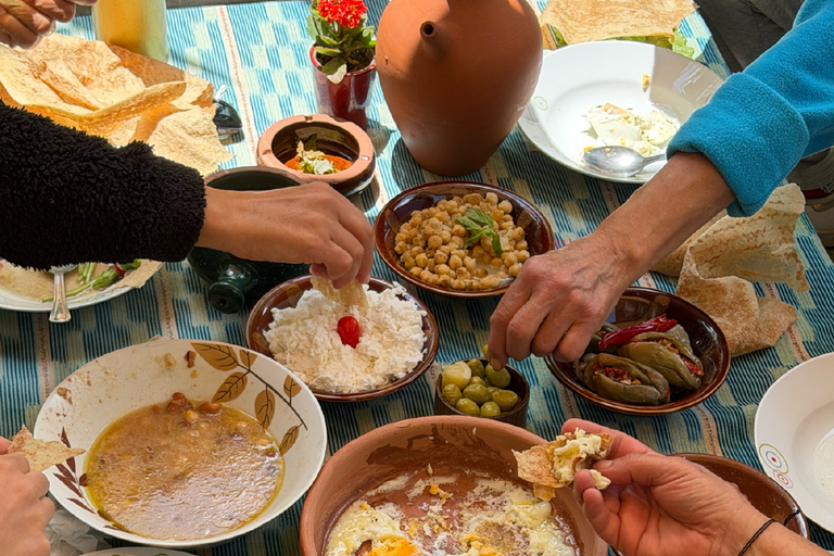 Dahr El Sawan: Traditional Lebanese Breakfast Experience